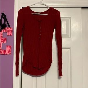 Abercrombie and Fitch long sleeve tee